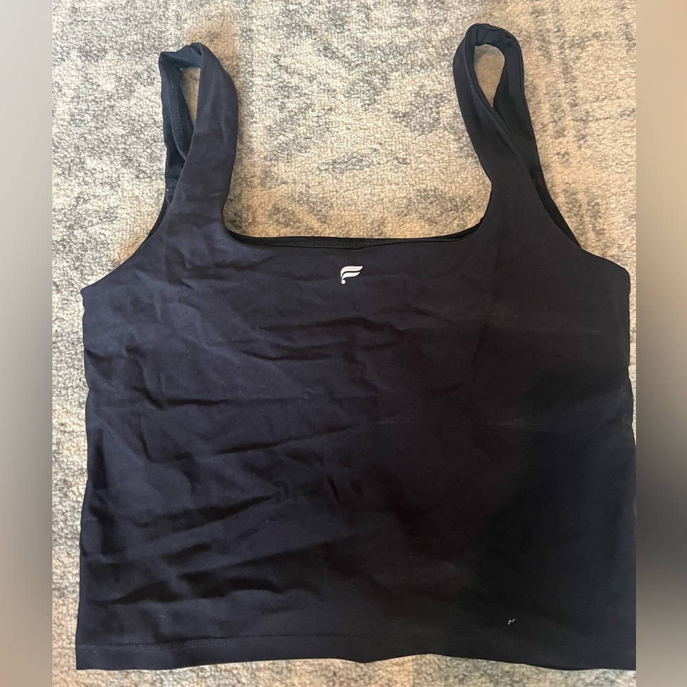 fabletics size Medium tank top with sports bra